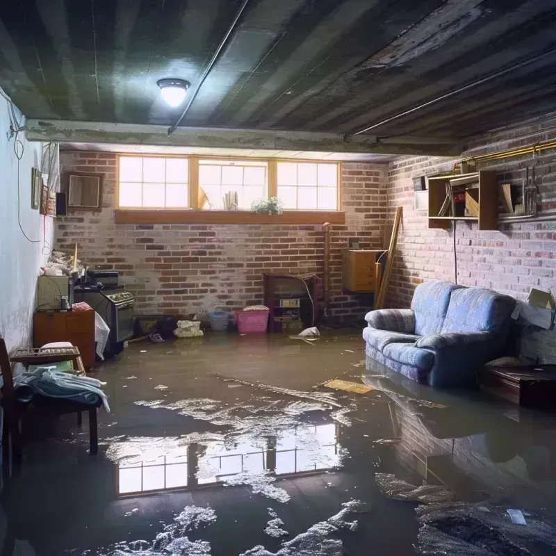 Flooded Basement Cleanup in Crocker, WA